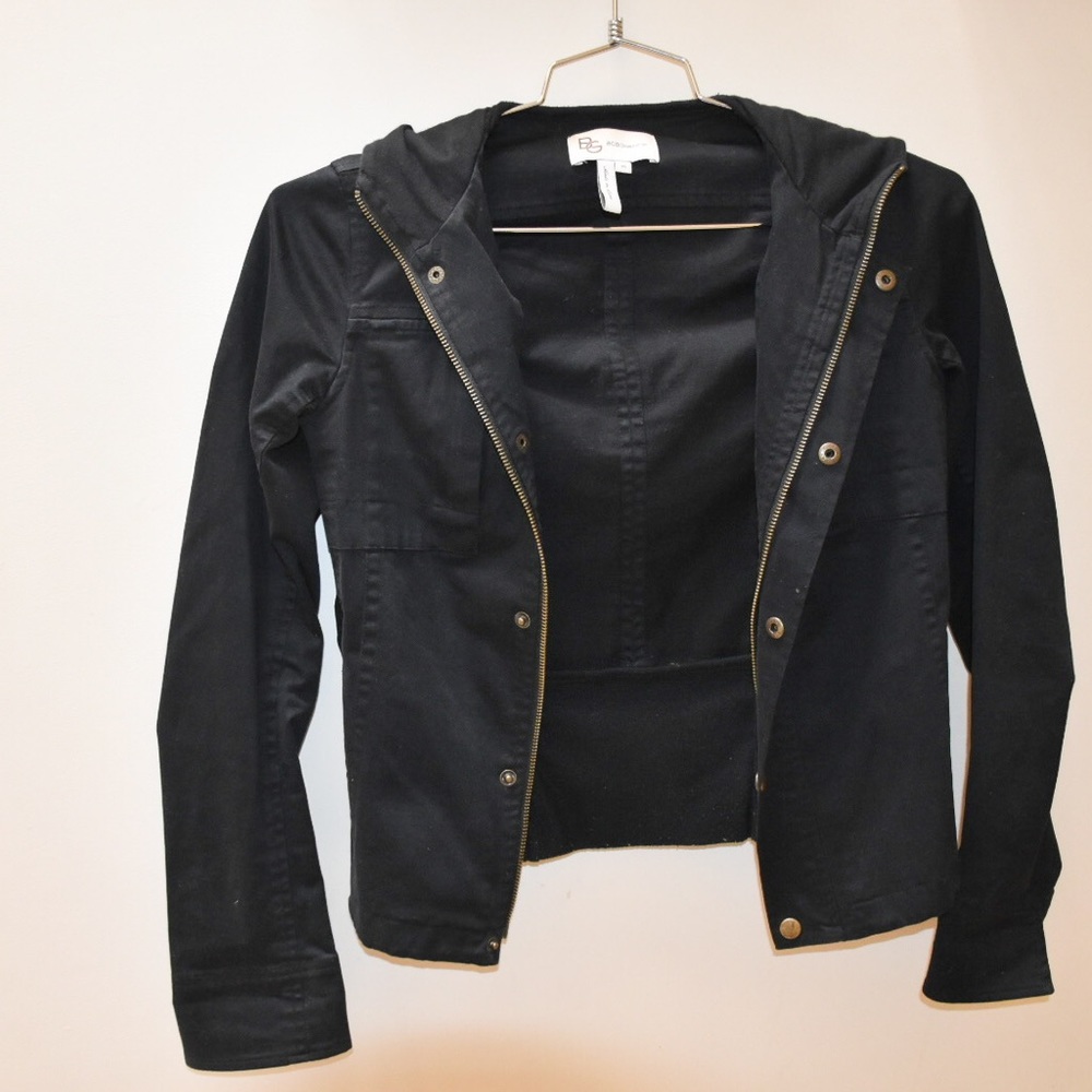 BCBG black jacket